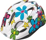 ABUS Kinder Fahrradhelm Chilly, funny flower, 45-50 cm, 55370-7