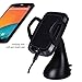 3 Coils Qi Wireless Car Charger Dock with Car Air Vent Bracket + Suction Cup Socket for Samsung Galaxy S7 Edge/S7/S6 Edge Plus/S6 Edge/S6/NOTE 5 etc All Qi-enabled Cellphones