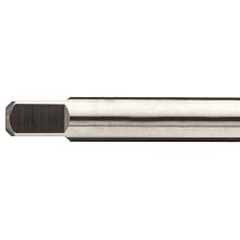 Union Butterfield 1534(UNC)/1534(UNF) High-Speed Steel Spiral Point Tap, Uncoated (Bright) Finish, Round Shank with Square End
