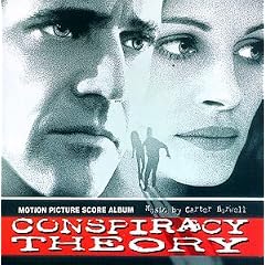Conspiracy Theory: Motion Picture Score Album