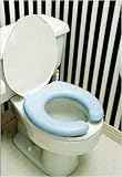`Padded Toilet Seat Cover 14-1/2 x 13-1/2 x 2