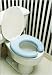 `Padded Toilet Seat Cover 14-1/2 x 13-1/2 x 2