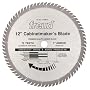 Freud LU73M012 12-Inch 72 Tooth ATB Cabinetmaker's Crosscutting Saw Blade with 1-Inch Arbor