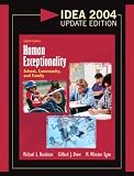 Books: Medium picture for Human Exceptionality. School, Community, and Family, IDEA 2004 Update Edition  8th Edition 