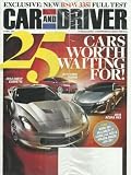 Car and Driver Magazine April 2012 25 Cars Worth Waiting For! BMW 335i