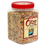 RiceSelect Orzo Tri-Color Pasta, 32-Ounce Jars (Pack of 4)