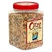 RiceSelect Orzo Tri-Color Pasta, 32-Ounce Jars (Pack of 4)