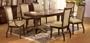 Gibraltar Double Pedestal Table, Side/ Arm Chair