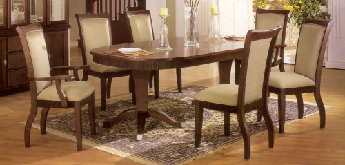 Gibraltar Double Pedestal Table Arm Chair