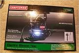 Craftsman 2 speed air control electric blower/vac 7174827