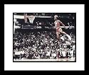 Michael Jordan Chicago Bulls "Air Dunking" Framed 8" x 10" Photograph