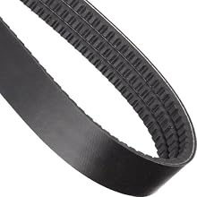 Goodyear Engineered Products HY-T Torque Team V-Belt, BX Profile, Banded & Cogged, 3 Rib, 1.98" Width