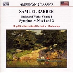 Barber: Symphonies Nos. 1 And 2 / Essay For Orchestra No. 1