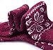 Kids Baby Boy Girls Wool Socks Thick Animal Stripe Winter Soft Warm Thermal Child Toddler Boot Cozy Crew Socks 6 Pairs