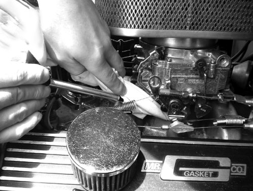 Slick Stixxx Component Cleaning and Detailing System for Automobiles