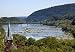 Confluence, Shenandoah and Potomac Rivers from Jefferson Rock, Harpers Ferry, WV - Compelling 16x20 Photographic Print by Brendan Reals