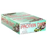 Optimum Nutrition Complete Protein Diet Bar, Chocolate Mint , 15 - 50 g bars [26.4 oz (750 g)]
