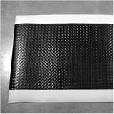 NoTRAX #419 DIAMOND SOF-TRED Matting - 2' X 6', Anti-Fatigue, Black w/ Yellow, Acrylic Coating