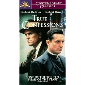 True Confessions [VHS]