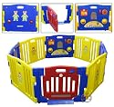 New Baby Kids Playpen 8 Panel Play Center Safety Yard Pen