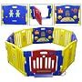 New Baby Kids Playpen 8 Panel Play Center Safety Yard Pen