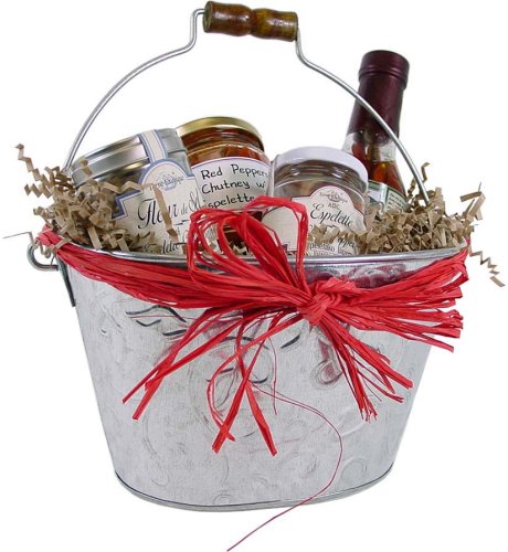 Hot Chili Pepper Hot and Spicy gourmet gift basket by Touch of Europe Gift Baskets