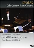 cover of Dvorak: Piano & Cello Concerto