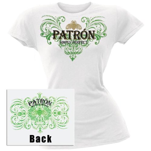Patron - Floral Bee Juniors T-Shirt