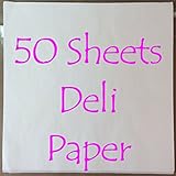 50 Sheets, 12x12 Inch Deli Paper, for Art Journal, Gelli Plate, Mixed Media, Scrapbooking