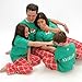 Naughty-Nice 2 Sided Family Christmas Holiday Pajama Set for Adult or Kids Playwear