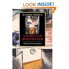 The Cambridge Companion to American Modernism (Cambridge Companions to Literature)
