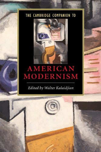 The Cambridge Companion to American Modernism (Cambridge Companions to Literature) Book Image