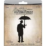 Sizzix Bigz Die - Umbrella Man by Tim Holtz