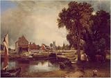 Review Easyart.com  / Dedham Lock & Mill art print 22x27cm by John Constable