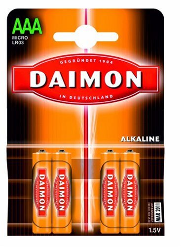 Avery Zweckform&nbsp;Duracell Battery/Daimon AAA 4er Preisvergleich