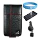 Manhattan Apple Ipod Touch 64GB 32GB 16GB Carrying Case 2nd generation and 3rd generation + Screen Protector + Ipod Touch Retractable Car Charger with wristband