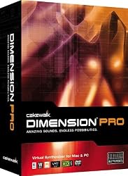 CAKEWALKDimensionProVirtualSynthesizerWin/Mac