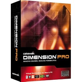 CAKEWALK Dimension Pro Virtual Synthesizer Win/Mac