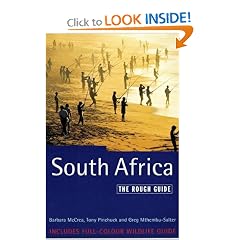 South Africa: The Rough Guide, First Edition (Rough Guides)