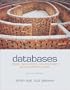 Databases: Design, Development & Deployment