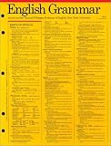 English Grammar, Punctuation and Usage (Barron's Card Guide)