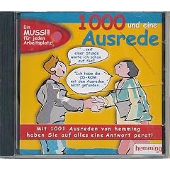 1000 und eine Ausrede
