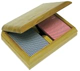 Fat Cat Wood Card Holder