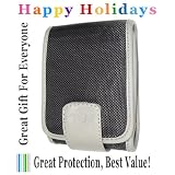 MINI-MEssenger Black Onyx Camera Case for Canon PowerShot, Sony CyberShot, Nikon Coolpix, Pentax Optio, Casio Exilim, Olympus Stylus and Panasonic Lumix | Eligible for FREE Super Saver Shipping