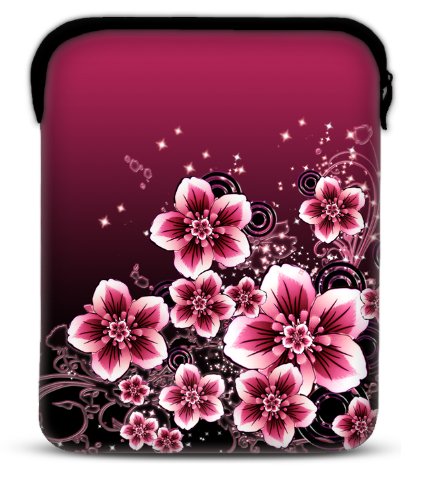 Taylorhe iPad Sleeve 1 or 2 / bag / case pretty 
