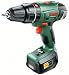 Bosch PSB 18 LI-2 Akku-Schlagbohrschrauber "Expert" + Doppelschrauberbit + Akku und Ladeger�t (18 V, max. 54 Nm, 1,5 kg)