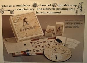 Amazon.com: Huggermugger: The Mystery Word Board Game: Unknown: Toys ...