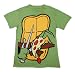 Search : TMNT Teenage Mutant Ninja Turtles Pizza Costume Body Shirt