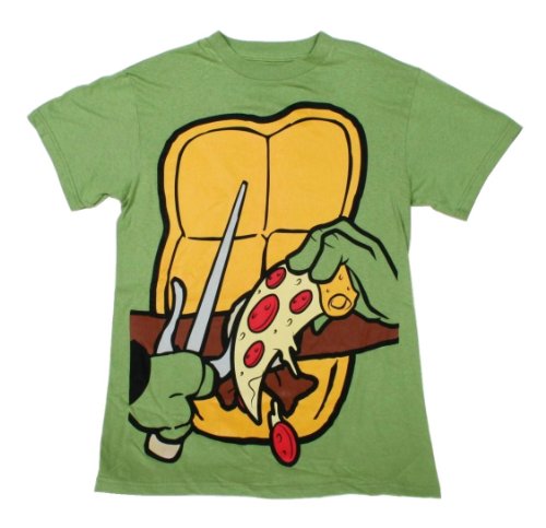  TMNT Teenage Mutant Ninja Turtles Pizza Costume Body Shirt