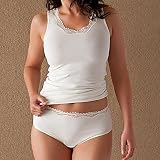 Women's Classic Organic Cotton Brief Panties (3 Pack)